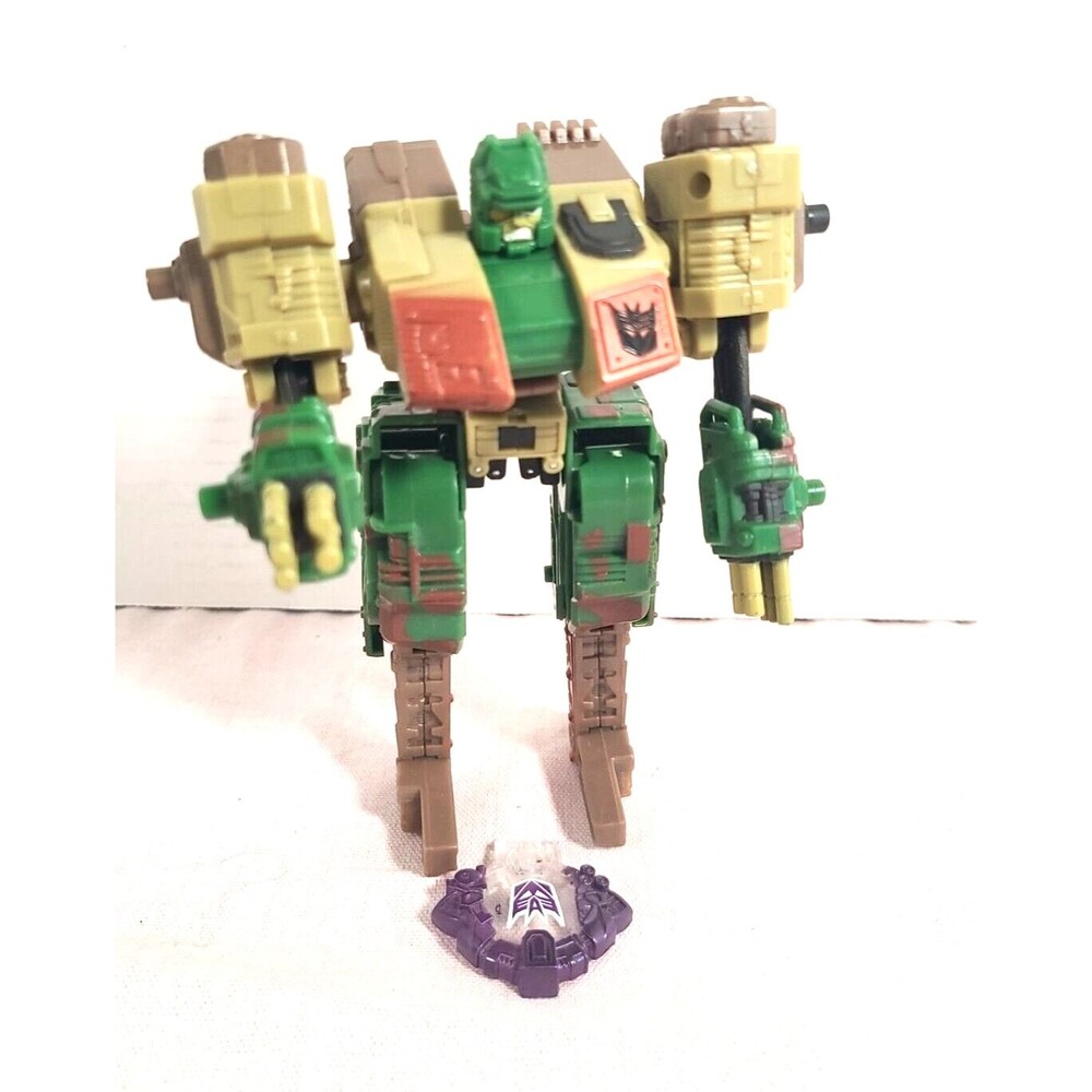 Demolisher Transformers Cybertron 2006 Near Complete Hasbro Missing Missiles